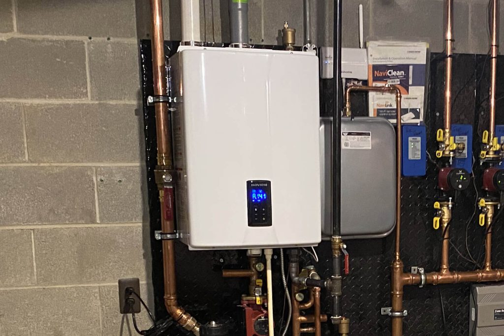 New Gas Boiler Installation